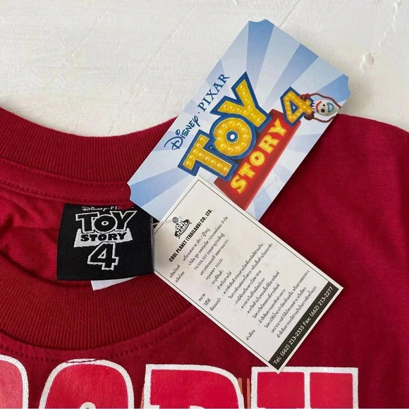 Toy Story Kids 3D Tshirt 4T Birthday Disneyland Outfit - Picture 3 of 8